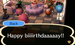 Illustration for article titled An Animal Crossing Birthday